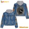 Hozier Unreal Unearth Tour North America 2024 Jean Jacket Hoodie