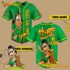 Hugo The Troll Race Hi I'm Back Personalized Baseball Jersey