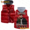 Jelly Roll Somebody Save Me Hooded Puffer Vest