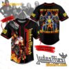 Judas Priest Out In The Streets That's Where We'll Meet Personalized Baseball Jersey
