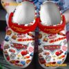 Ka-chow Lightning Mcqueen Crocs Clogs