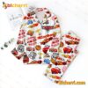 Ka-chow Lightning Mcqueen Women's Pajamas Set