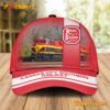 Kansas City Southern Railway Trains Logo Brand Cap
