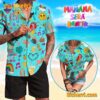 Karol G Manana Sera Bonito Turquoise Hawaiian Shirt