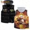 Kung Fu Panda 4 The True Hero Is Flawed Skadoosh  Hooded Puffer Vest