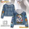 Lcd Soundsystem Dance With Me Until I Feel All Right Jean Jacket Hoodie