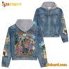 Little House On The Prairie Enjoy Every Moment As It Passes Jean Jacket Hoodie