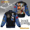 Luke Combs Beautiful Crazy Baseball Jacket