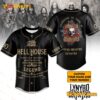 Lynyrd Skynyrd Hell House Celebrating 50 Years Personalized Baseball Jersey