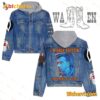 Morgan Wallen I'm Only Quittin' One Thing At A Time Jean Jacket Hoodie
