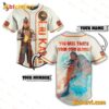Mortal Kombat Liu Kang You Will Taste Your Own Blood Personalized Baseball Jersey