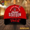 NC State Wolfpack Sweet Sixteen Let's Go Pack 2024 Cap