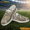NRL Brisbane Broncos Camo Military Personalized Loafer Shoes