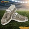 NRL Gold Coast Titans Camo Military Personalized Loafer Shoes