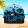 NRL Gold Coast Titans Tropical Personalized Cap