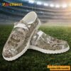 NRL North Queensland Cowboys Camo Military Personalized Loafer Shoes