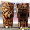 New Orleans Pelicans Nutrition Facts Custom Tumbler