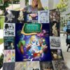 New Walt Disney Alice In Wonderland Quilt Blanket