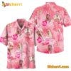 Nicki Minaj Tropical Hawaiian Shirt