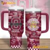 Oklahoma Sooners Softball On Our Way To No Seven Tumbler With Handle