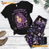 Olivia Rodrigo Guts World Tour I'm So Tired Of Bein' The Girl That I Am Pajamas Set