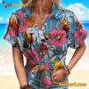 Paramore Tropical Flower Hawaiian Shirt