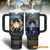 Pearl Jam Dark Matter Steal The Lights From Our Eyes Custom Name Tumbler With Handle