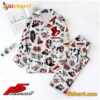 Persona 5 Let Us Start The Game Women's Pajamas Set