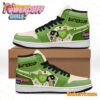 Powerpuff Girls Buttercup Air Jordan High Top