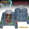 Predator It's Time To Hunt Jean Jacket Hoodie