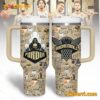 Purdue Boilermakers Basketball Tumbler With Handle
