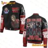 Quiet Riot Metal Health Bang Your Head Metal Health Will Drive You Mad Baseball Jacket