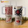 Red Hot Chili Peppers Suck My Kiss 40 Oz Tumbler With Handle