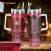 San Diego State Aztecs In My San Diego Basketball Era Custom Name Tumbler With Handle