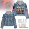 Scar King Bow To Your New King Jean Jacket Hoodie
