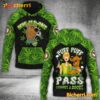Scooby Doo Puff Puff Pass Scooby A Doobie Hoodie