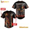 Scorpion Mortal Kombat Flawless Victory Personalized Baseball Jersey