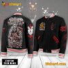 Slaughter To Prevail Misery Sermon Custom Name Baseball Jacket