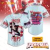 Spider-man Easter Is More Fun With My Peeps Custom Name Baseball Jersey