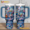 Stitch Aloha Hello Summer Tumbler With Handle