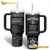 Supernatural Winchester Brothers Tennessee Sour Mash Whiskey Nutrition Facts Tumbler With Handle