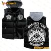 Supernatural Winchester Ters Hunting Inc Hooded Puffer Vest