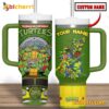 Teenage Mutant Ninja Turtles Heroes In A Halfshell Custom Name Tumbler With Handle