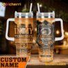 Tennessee Volunteers In My Tennessee Basketball Era Custom Name Tumbler With Handle