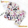 The Bear I Love You Duck Let It Rip Women's Pajamas Set