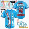 The Cat In The Hat It's Just One Thing After Another Personalized Baseball Jersey
