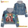 The Golden Girls Nothing But A Gangsta Party Jean Jacket Hoodie