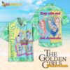 The Golden Girls Stay Golden Keep Calm And Eat Cheesecake Hawaiian Shirt