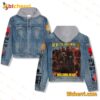 The Walking Dead We're The Ones Who Live Jean Jacket Hoodie