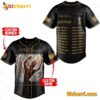 Tool Band Fear Inoculum Tour Dates 2024 Personalized Baseball Jersey